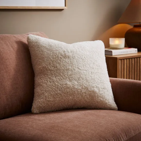 Boucle Square Cushion Cover 1