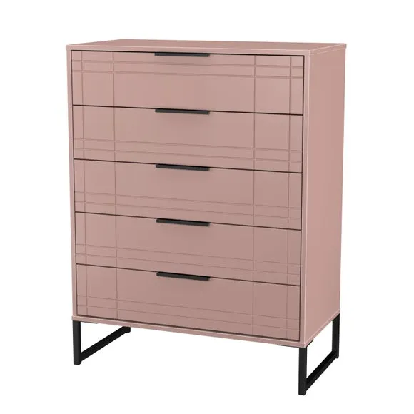 Darlton 5 Drawer Chest 4