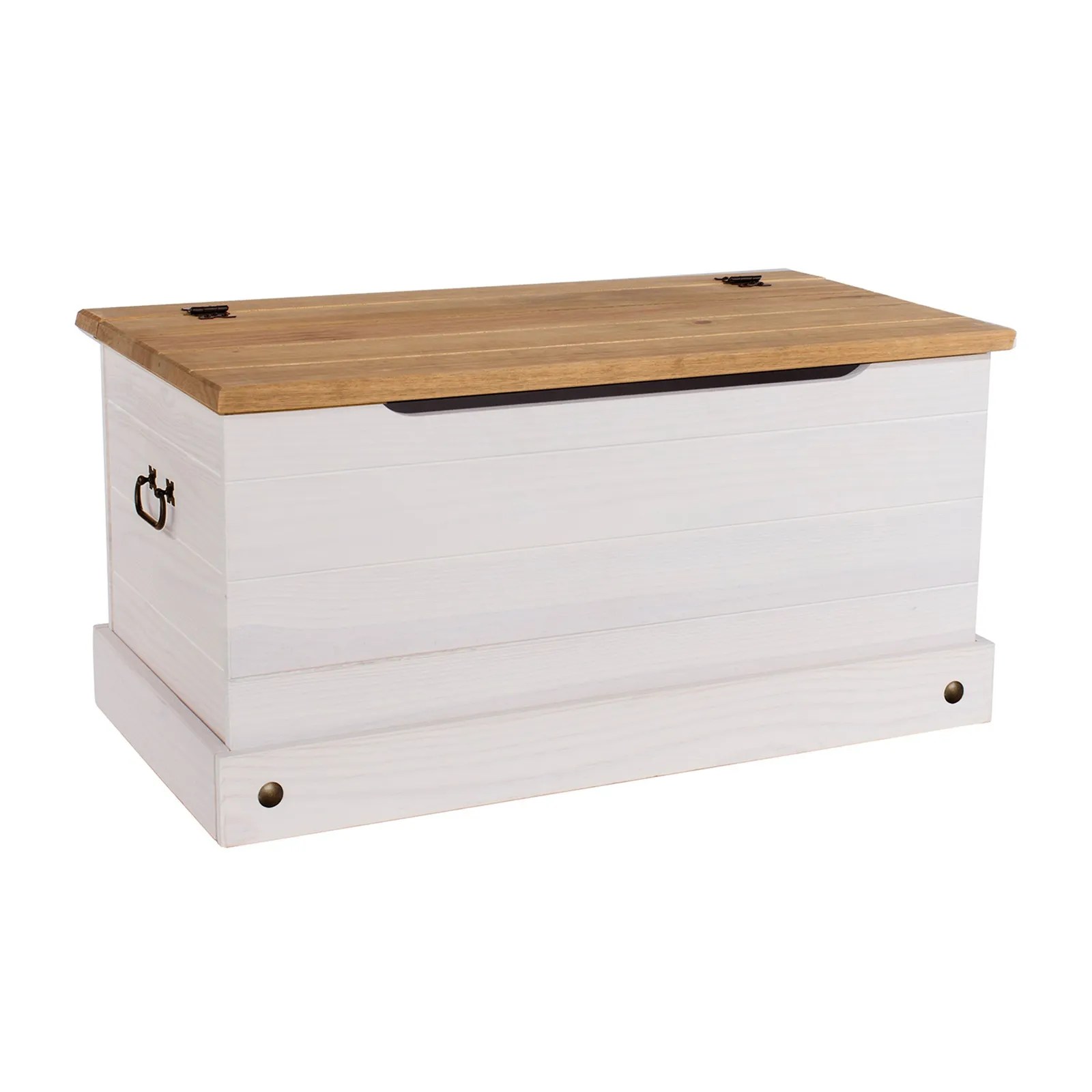 Corona Storage Trunk, White