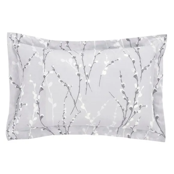 Belle Grey Oxford Pillowcase 2
