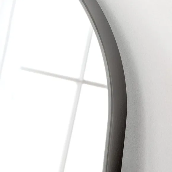 Yearn Simple Arched Overmantel Wall Mirror 2