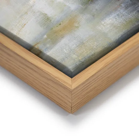 A Walk in the Meadow Framed Canvas 3