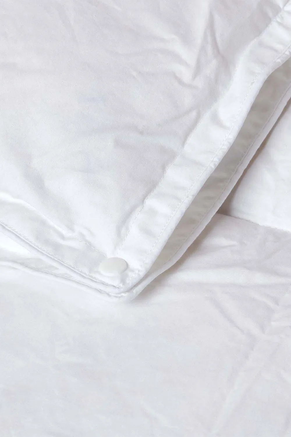 Homescapes Luxury White Duck Down 13.5 Tog All Seasons Duvet 3