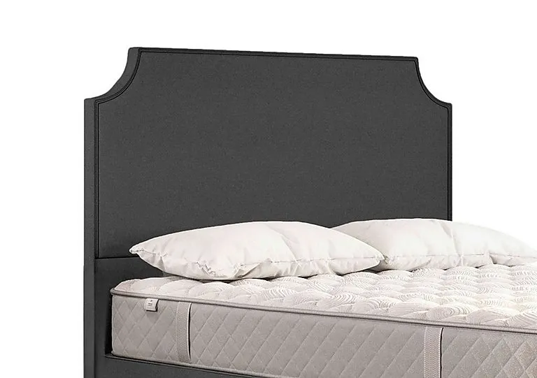 Tate Floor Standing Headboard - Double - Tweed Sable