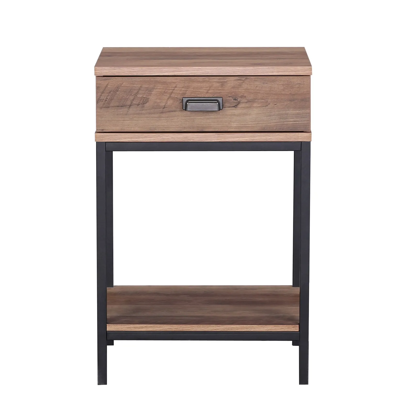 Fulton Side Table Brown