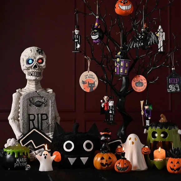 Set of 3 Hocus Pocus Halloween Nutcracker Hanging Decorations 6