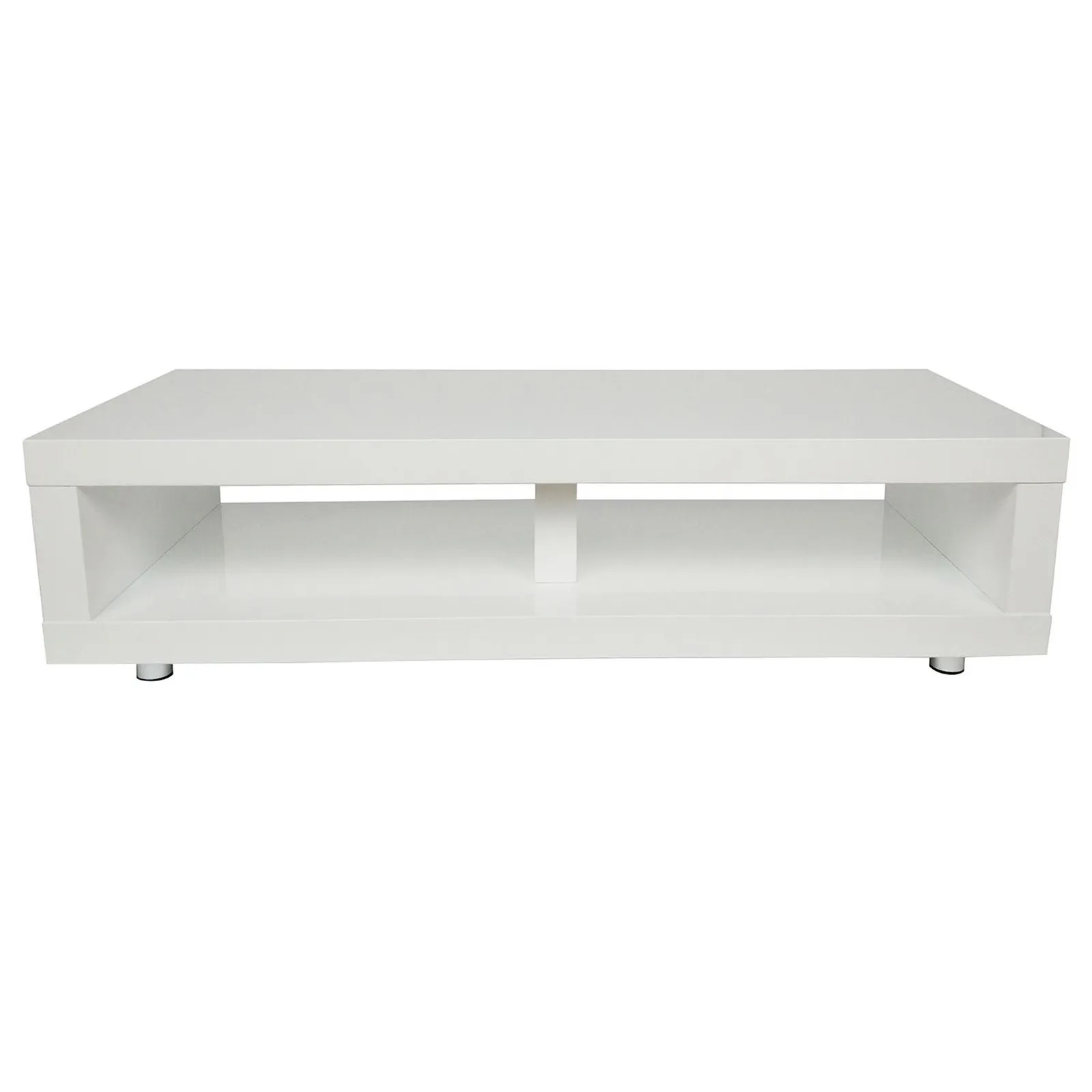 Puro White TV Stand White