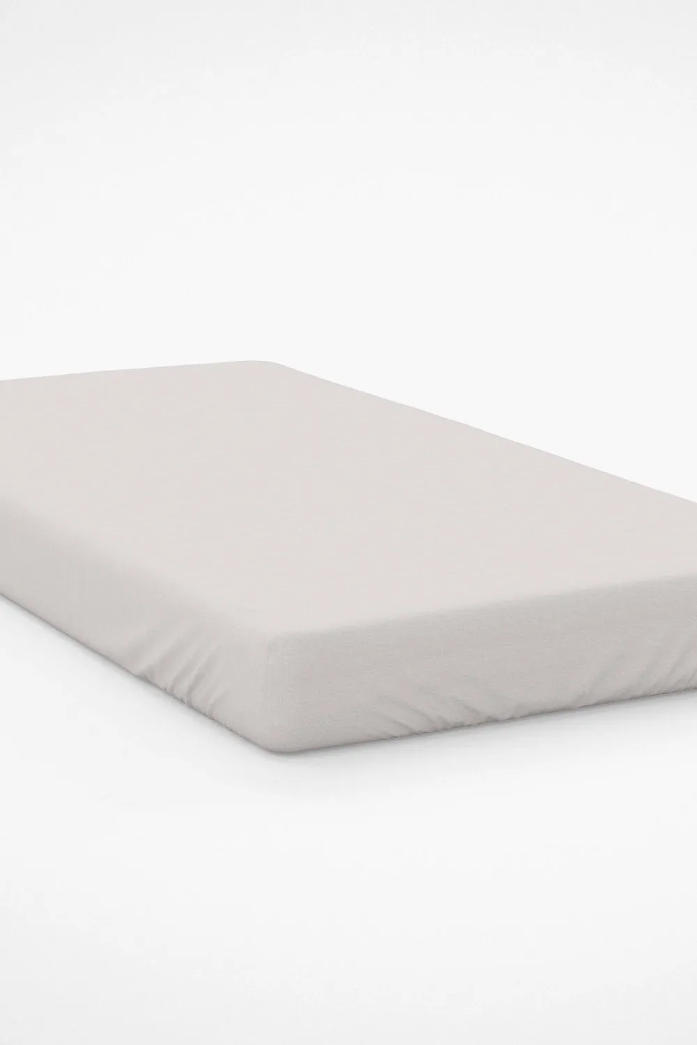 Belledorm Egyptian Cotton 200 Thread Count 38cm Fitted Sheet in Beige 1