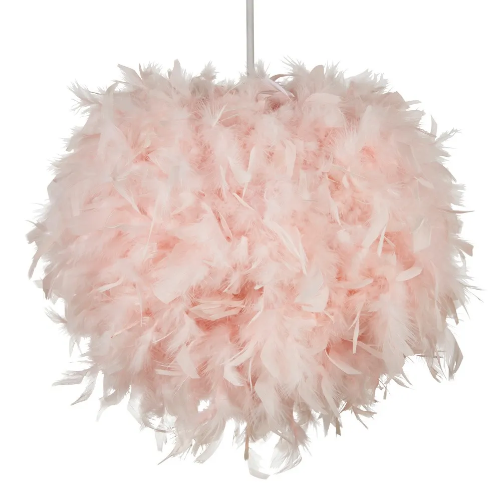 Glow Feather Easy Fit Shade, Pink 1