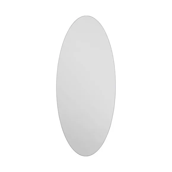 Ovale Frameless Oval Wall Mirror 2