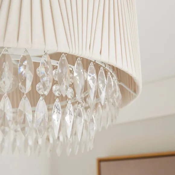 Evelyn Flush Ceiling Light 3