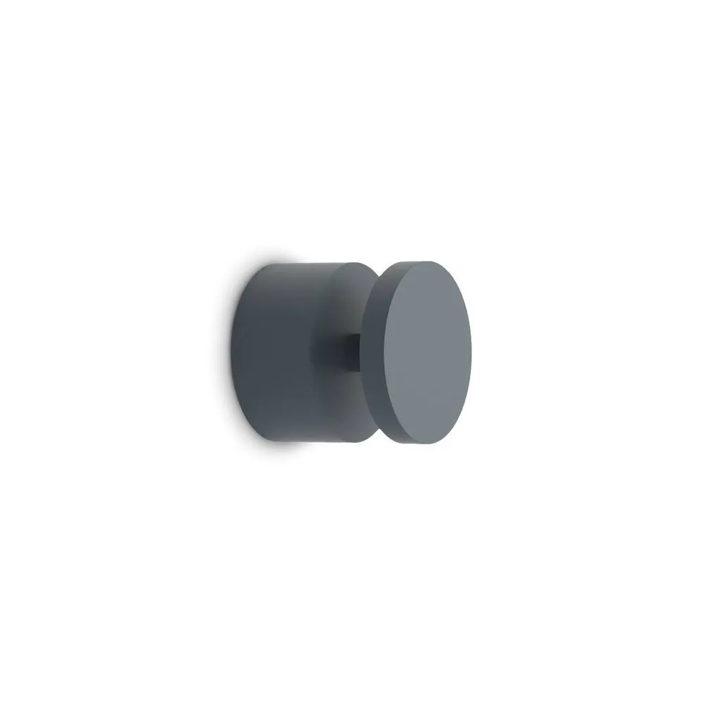 Netlighting Toffee LED Outdoor Modern Wall Lamp Anthracite 3000K IP65 in Dark Grey