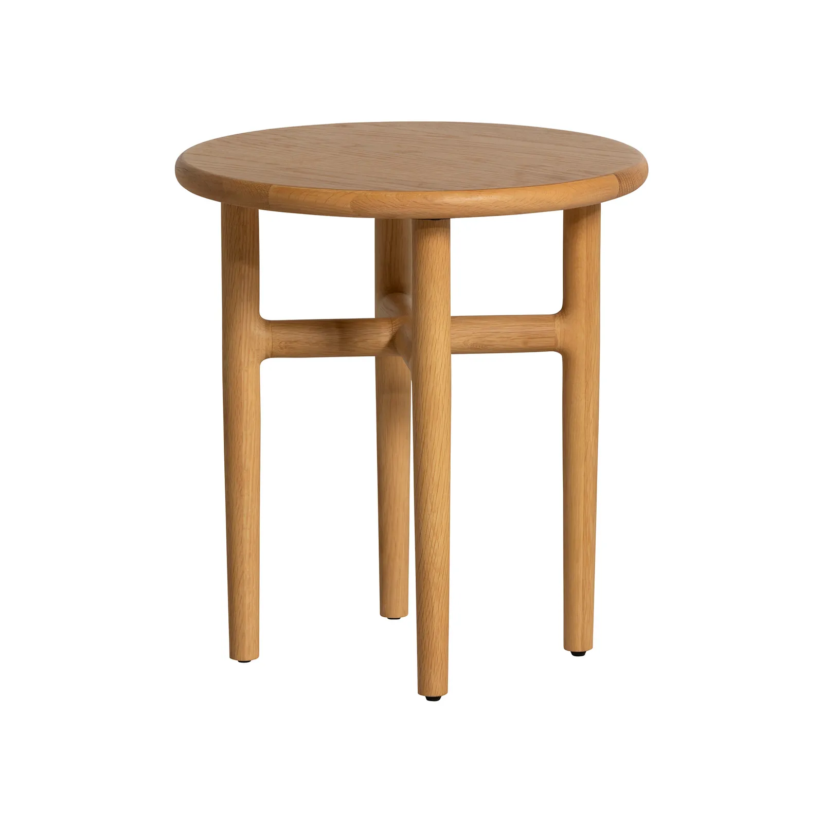 Winchester Lamp Table, Round, Neutral Oak | Barker & Stonehouse 6