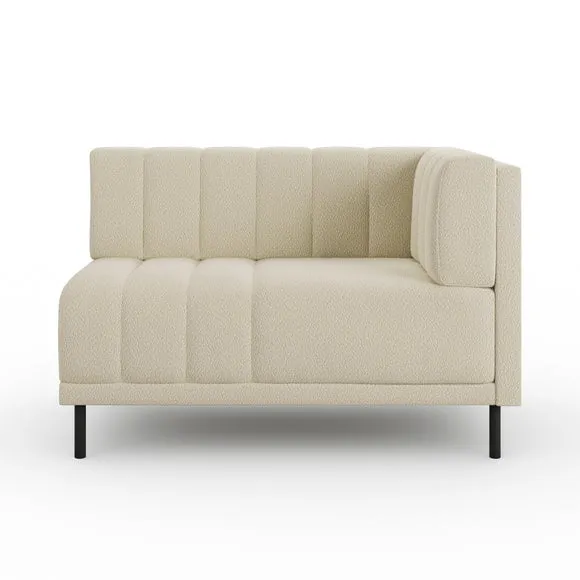 Amali Corner Dining Bench, Boucle 5