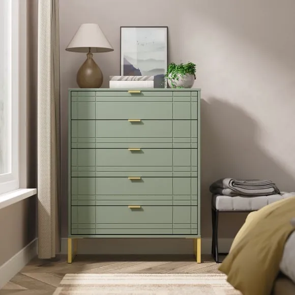 Darlton 5 Drawer Chest