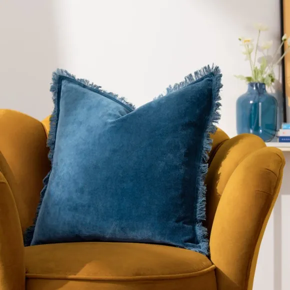 furn Gracie Square Cotton Cushion Cover