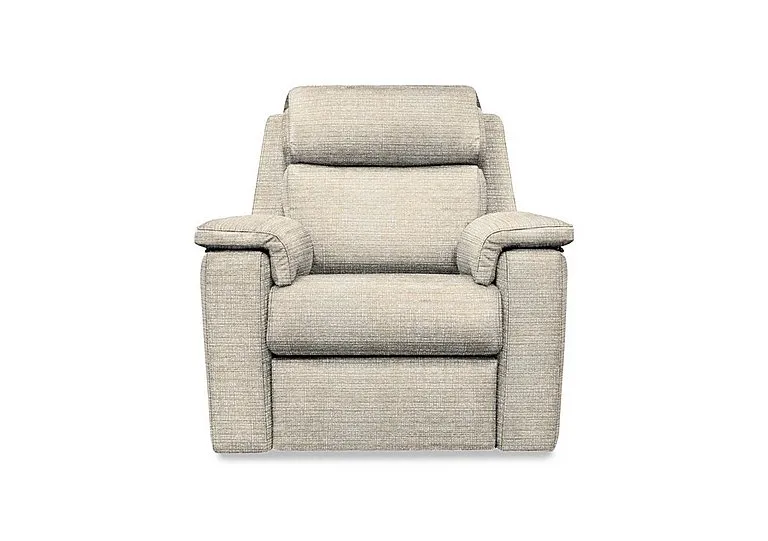 Thornbury Fabric Power Recliner Chair with Power Headrest and Power Lumbar - Yarn Shale