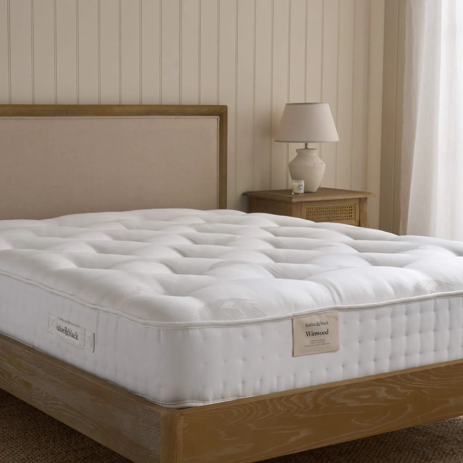 Winwood Mattress, Single