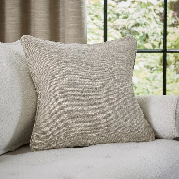 Two Tone Chenille Cushion