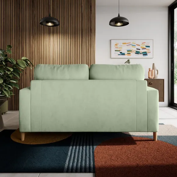 Apollo Vintage Velvet 2 Seater Sofa 3