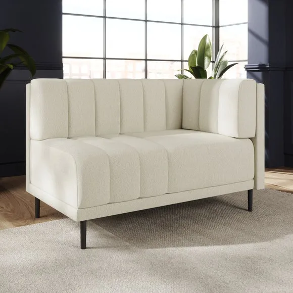 Amali Corner Dining Bench, Boucle 2