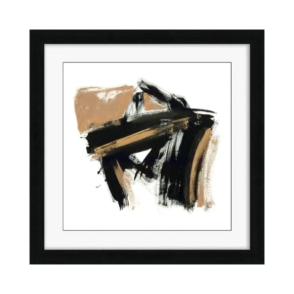 The Art Group Between Layers Framed Print 2