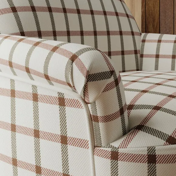 Petit Wild Harvest Gingham Armchair 5