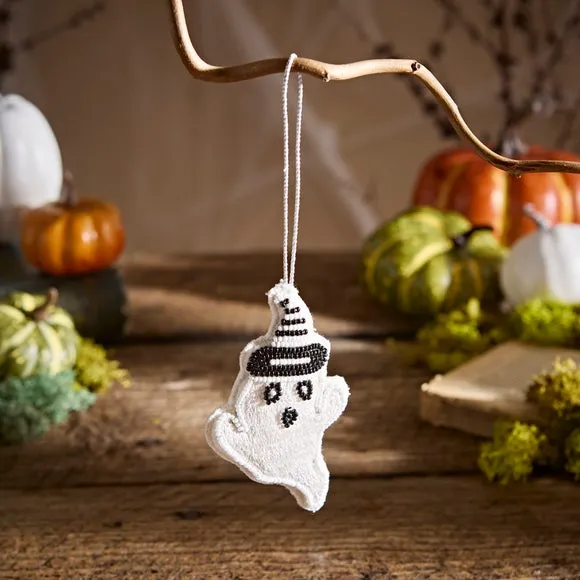 Ghost Single Beaded Hanging Decoration