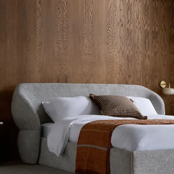 Milan Chenille Bed Frame 3