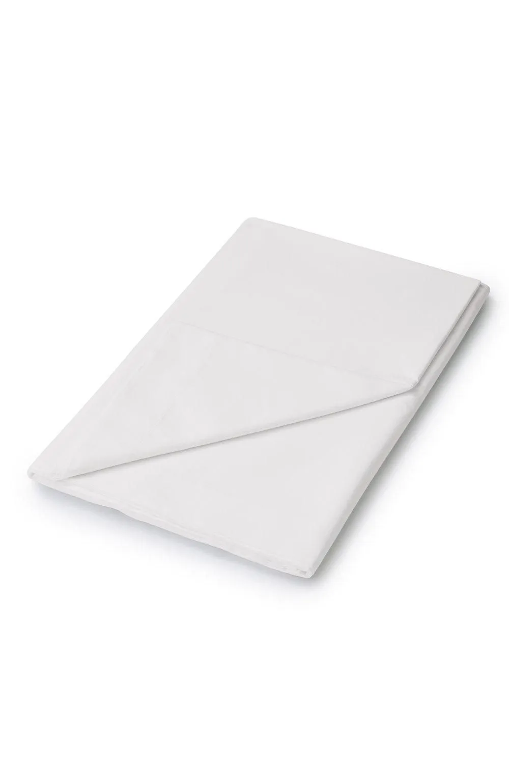 Helena Springfield 'Plain Dye' Polycotton Flat Sheet in Silver