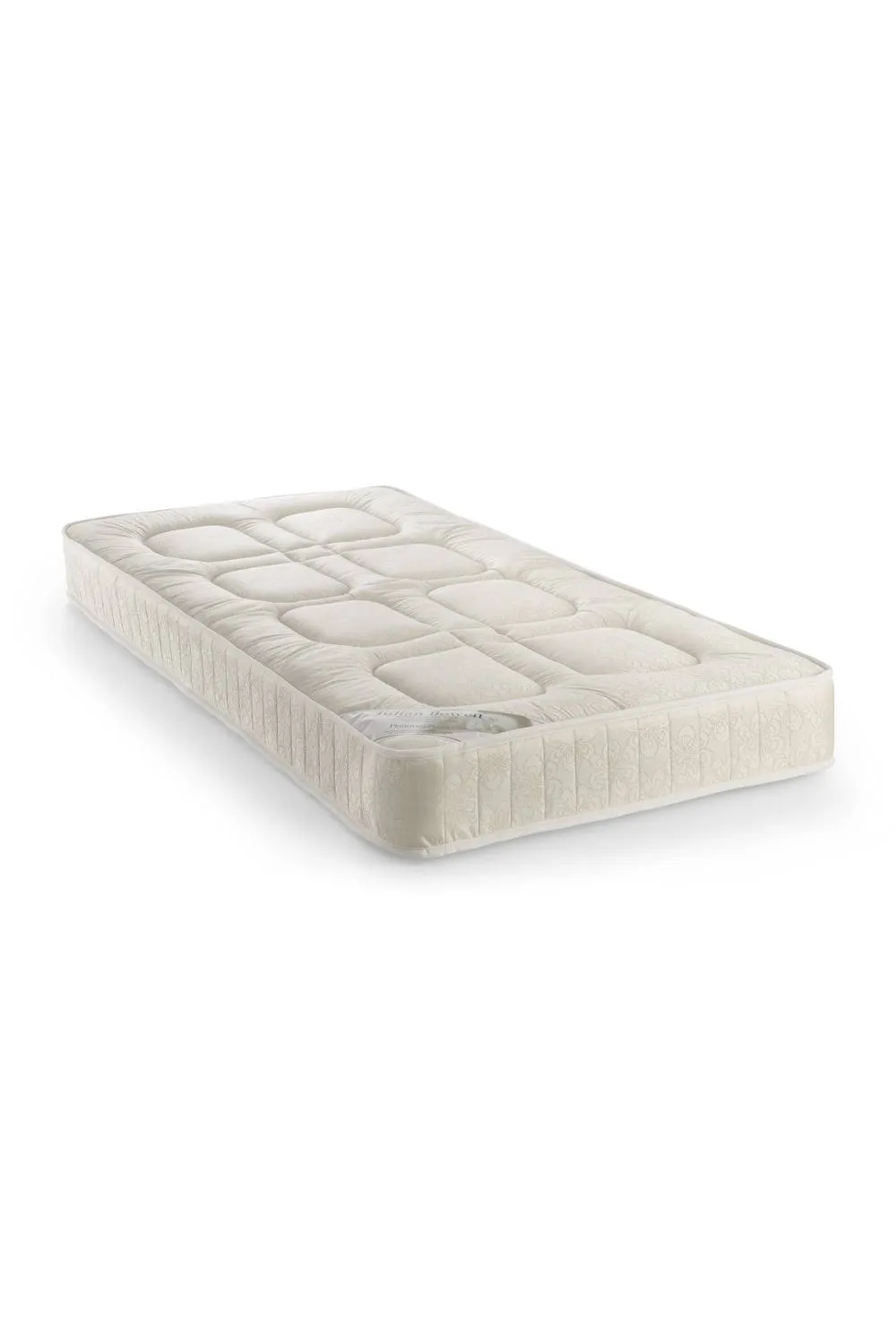 Julian Bowen Platinum Bunk Spring Mattress in White 2
