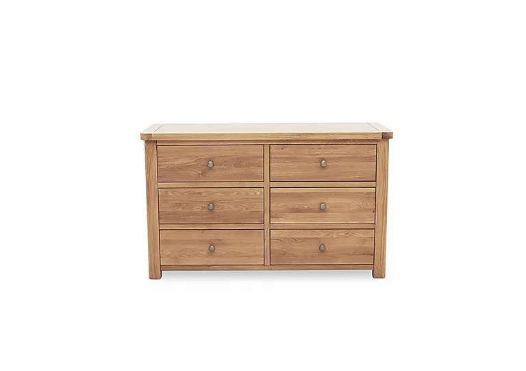 Augusta 6 Drawer Wide Chest