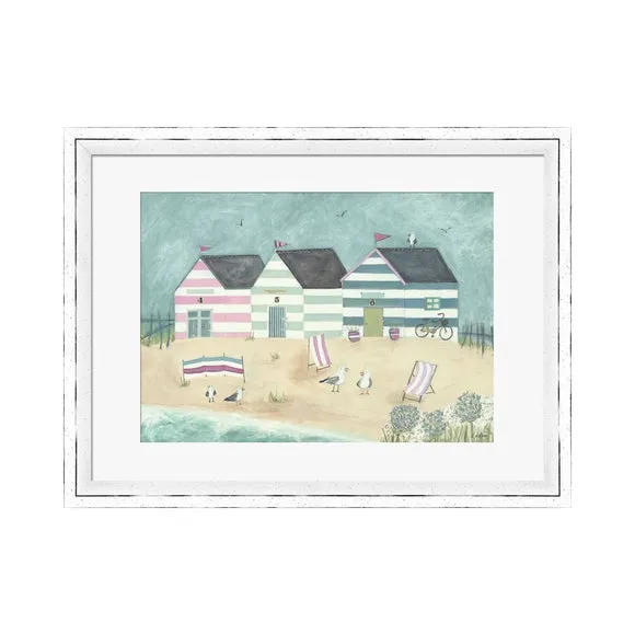 The Art Group A Sunday Afternoon Bike Ride Framed Print 2