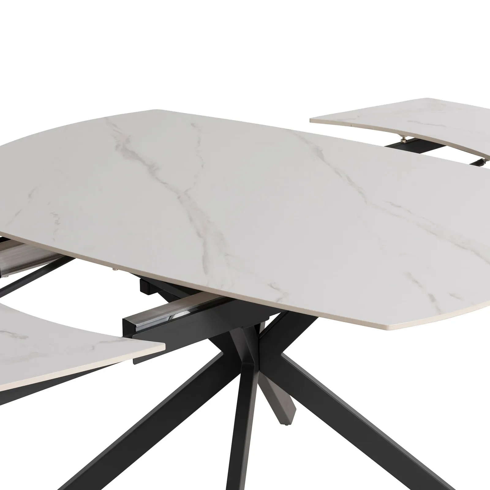 Galini Stone Extending Dining Table White | Barker & Stonehouse 6