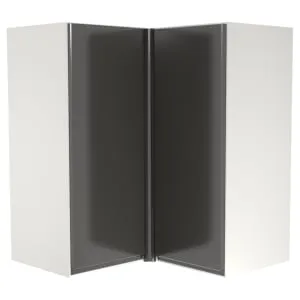 Wickes Madison Dark Grey L-Shape Corner Wall Unit - 625mm