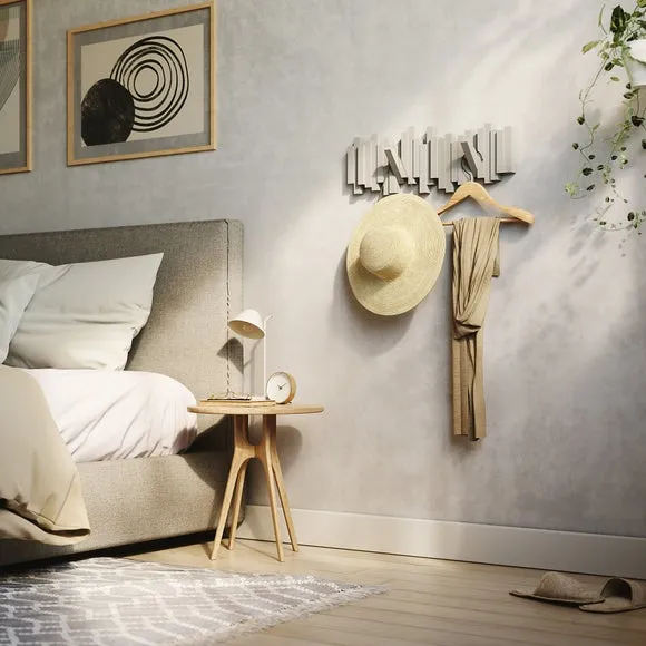 Umbra Sticks 5 Hook Wall Mounted Coat Rack 6