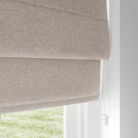 Luna Easy Chain Blackout Roman Blind 4
