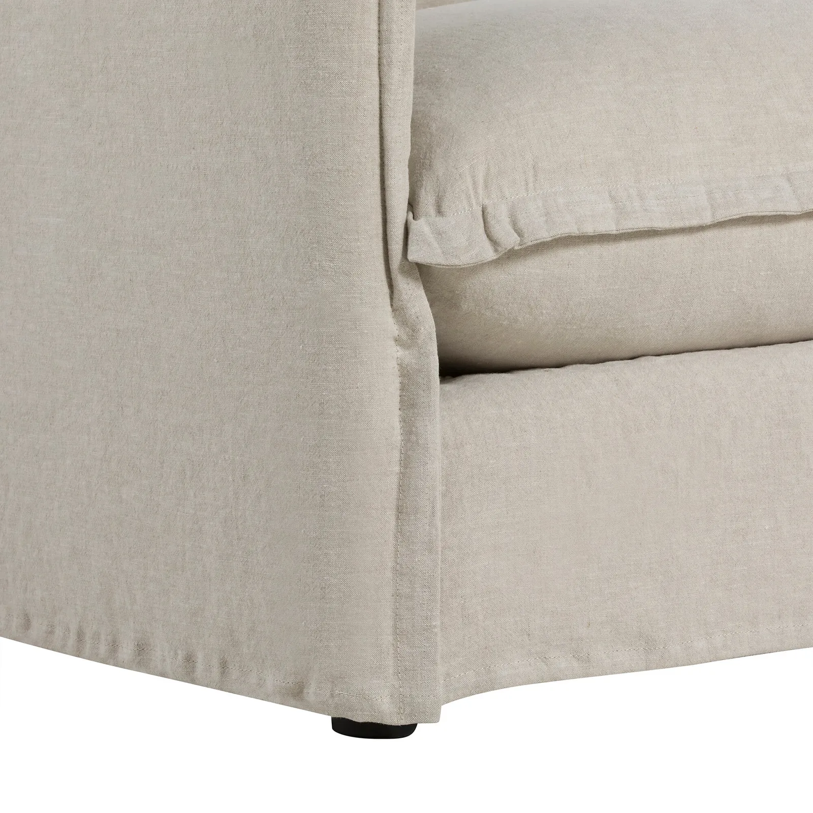 Apperley Corner Sofa, Neutral Fabric | Barker & Stonehouse 6