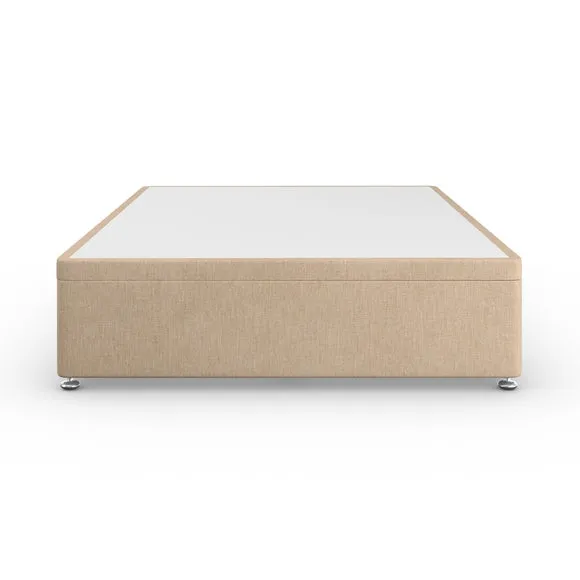 Everyday Side Opening Ottoman Bed Frame, Woven Fabric 3