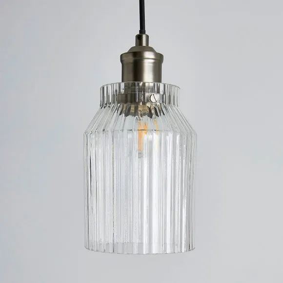 Tobias 3 Light Diner Ceiling Light 3