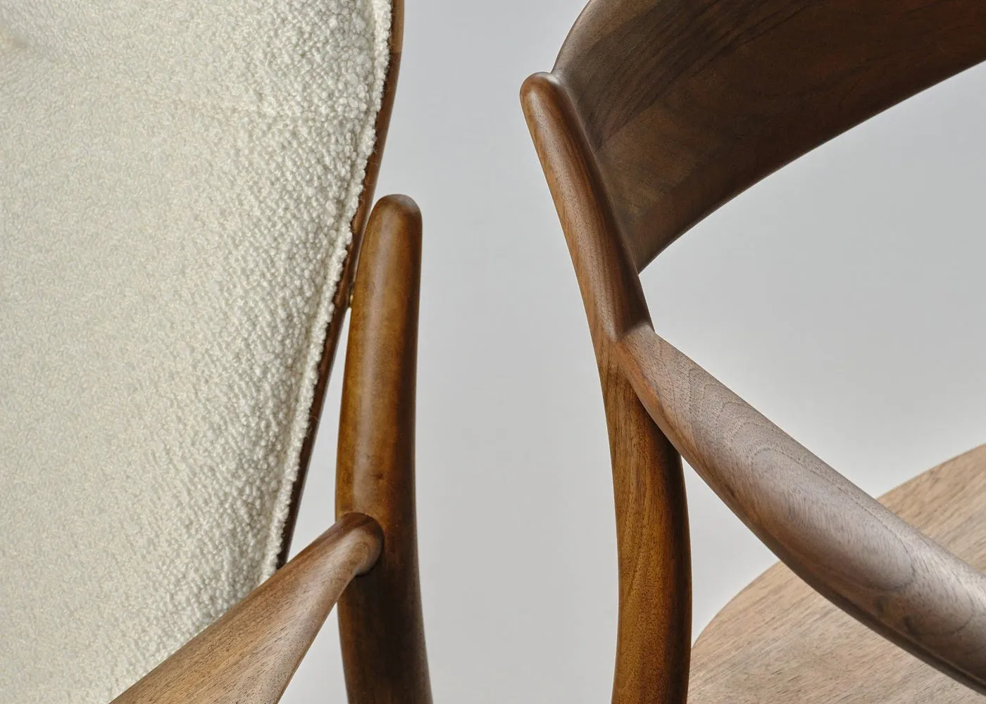 Artisan Nila Dining Chair Oak White Pigmented Oil 4