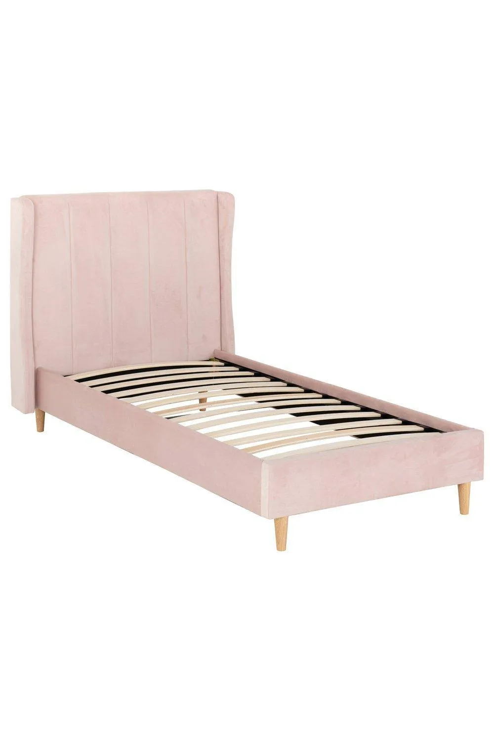 Seconique Amelia 3' Single Bed in Pink 3