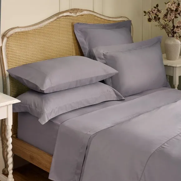 Dorma Luxe Egyptian Cotton Sateen Cuff Pillowcase 1