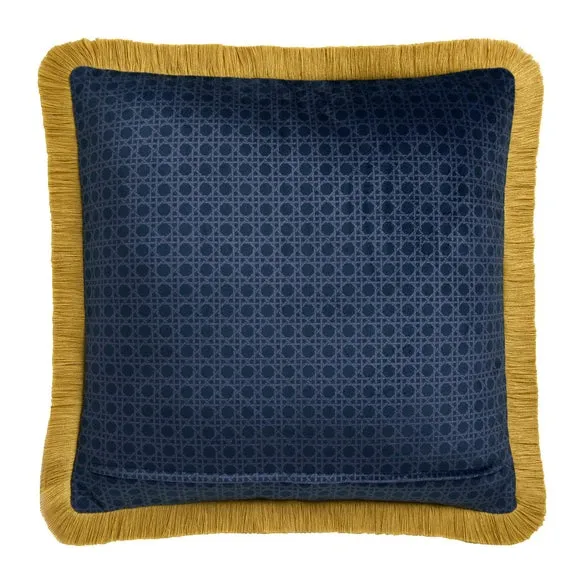Laurence Llewelyn-Bowen Bouquet List Filled Square Cushion 3