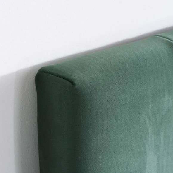 Loxley Velvet Ottoman Bed Frame 6