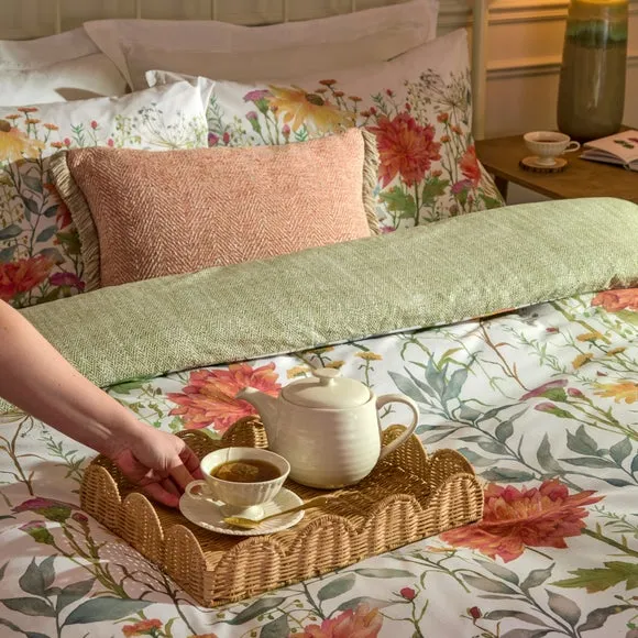 Riviera Delamere Voyage 100% Cotton Duvet Cover and Pillowcase Set 4