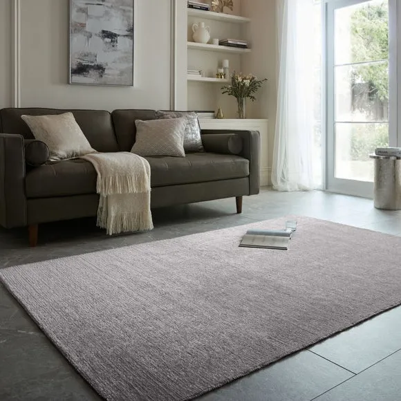 Roma Striped Washable Rug 1