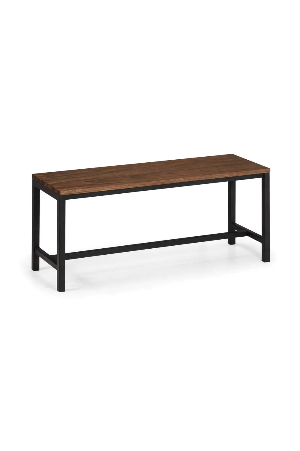 Julian Bowen Tribeca 2 Seater Dining Bench in Walnut