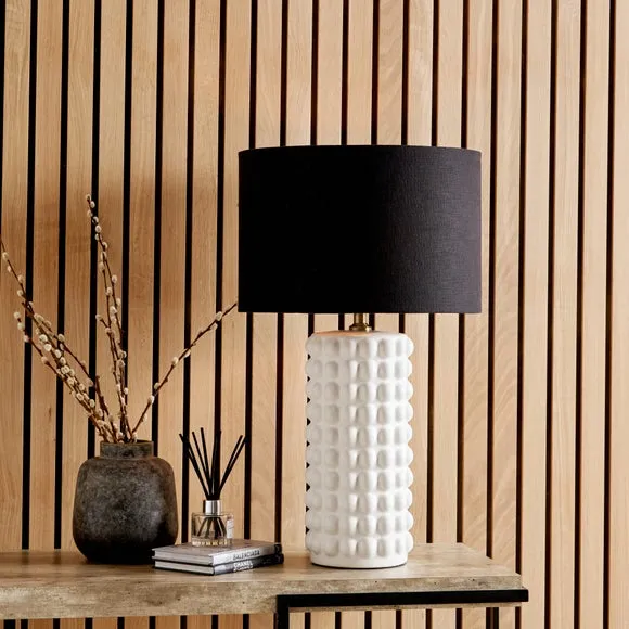Pacific Lifestyle Sohan Bobbled Table Lamp