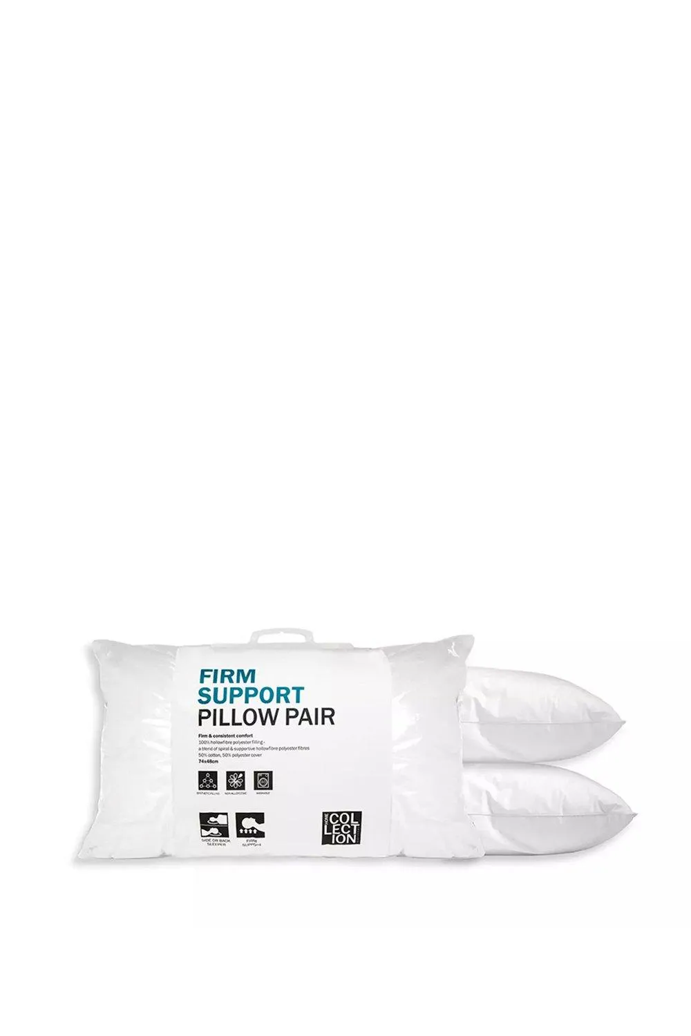 Firm Support Pillow Pair